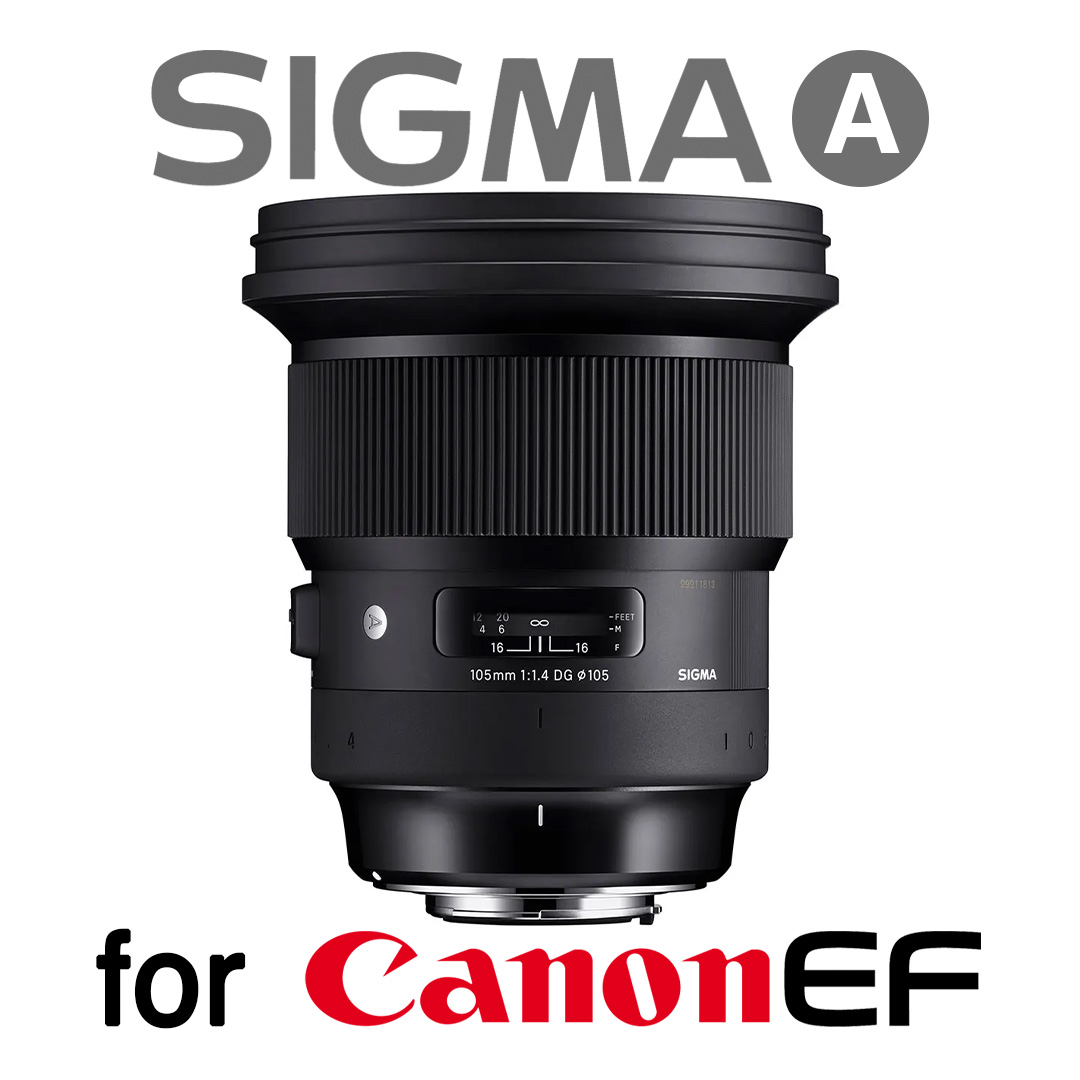 Sigma 105mm f/1.4 DG Art HSM Lens for Canon EF